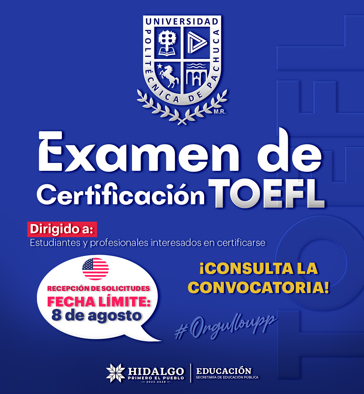 Examen Toefl