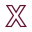 X